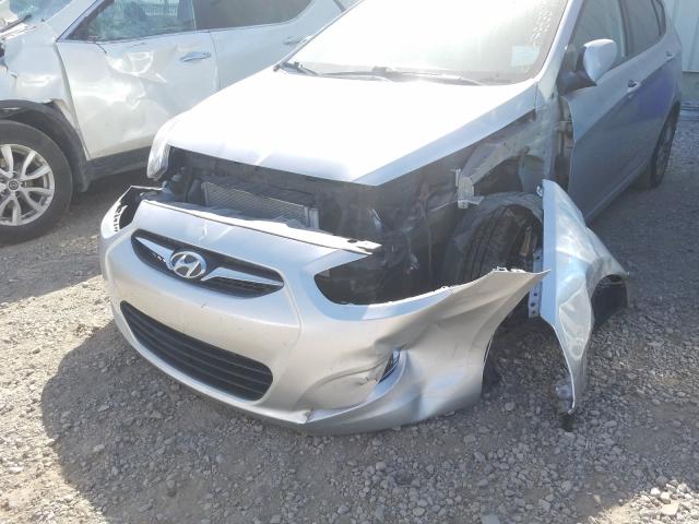 Photo 8 VIN: KMHCT5AE2DU084537 - HYUNDAI ACCENT GLS 