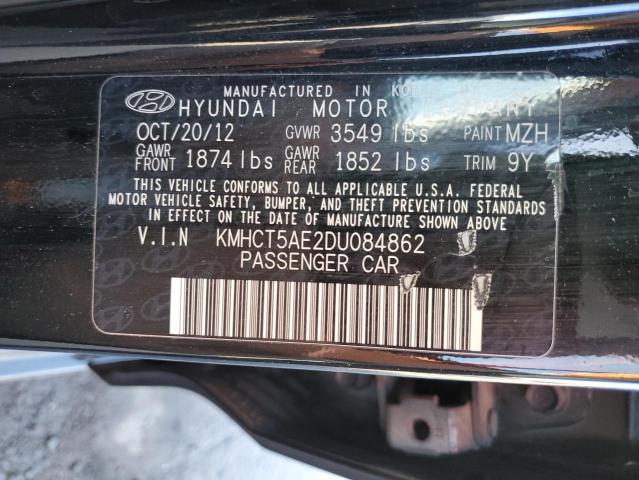 Photo 11 VIN: KMHCT5AE2DU084862 - HYUNDAI ACCENT GLS 