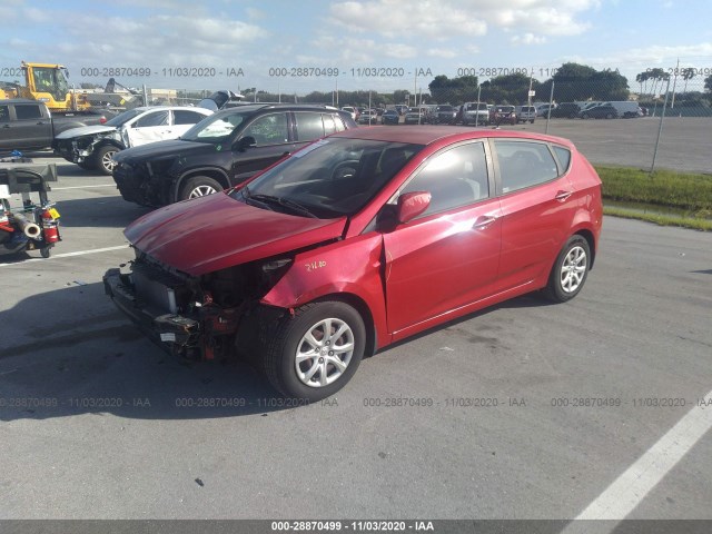 Photo 1 VIN: KMHCT5AE2DU089074 - HYUNDAI ACCENT 