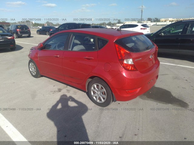 Photo 2 VIN: KMHCT5AE2DU089074 - HYUNDAI ACCENT 