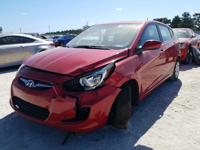 Photo 1 VIN: KMHCT5AE2DU091813 - HYUNDAI ACCENT GLS 