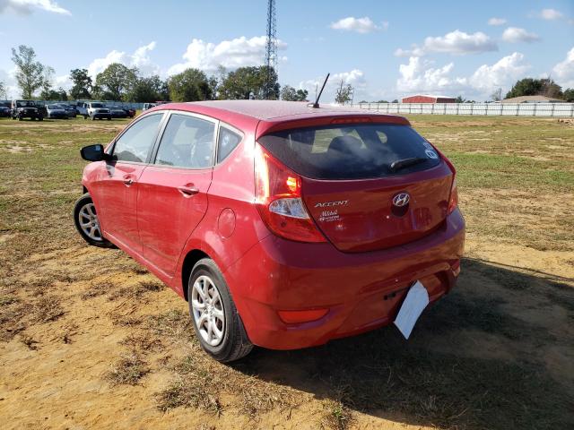 Photo 2 VIN: KMHCT5AE2DU091813 - HYUNDAI ACCENT GLS 