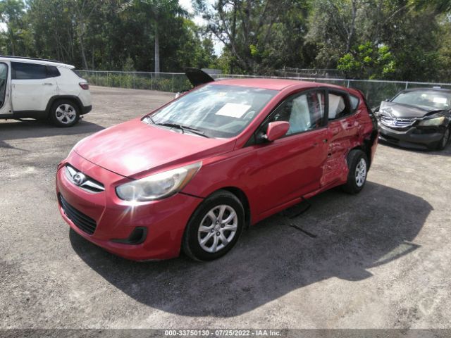 Photo 1 VIN: KMHCT5AE2DU110005 - HYUNDAI ACCENT 