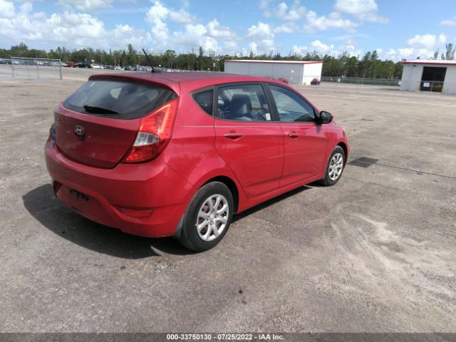 Photo 3 VIN: KMHCT5AE2DU110005 - HYUNDAI ACCENT 