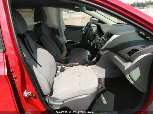 Photo 4 VIN: KMHCT5AE2DU110005 - HYUNDAI ACCENT 