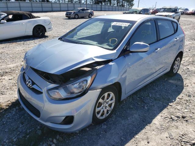 Photo 1 VIN: KMHCT5AE2DU110537 - HYUNDAI ACCENT GLS 