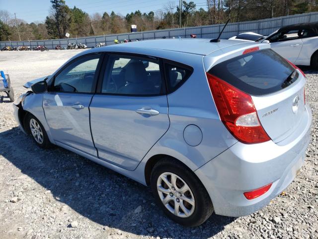 Photo 2 VIN: KMHCT5AE2DU110537 - HYUNDAI ACCENT GLS 