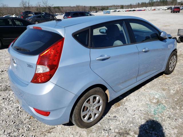 Photo 3 VIN: KMHCT5AE2DU110537 - HYUNDAI ACCENT GLS 