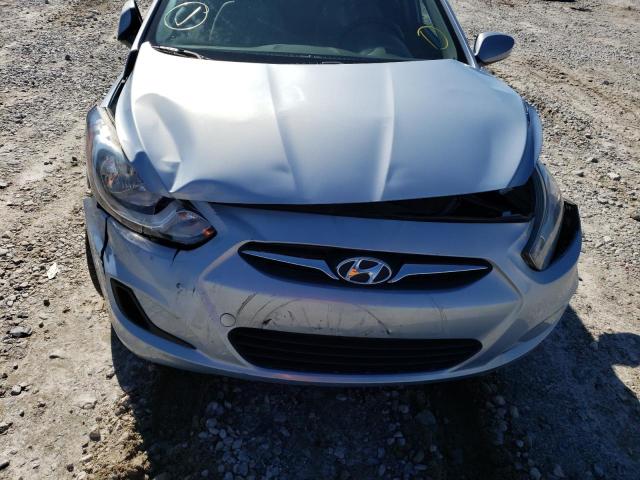 Photo 8 VIN: KMHCT5AE2DU110537 - HYUNDAI ACCENT GLS 