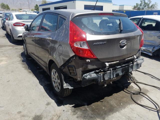 Photo 2 VIN: KMHCT5AE2DU111655 - HYUNDAI ACCENT GLS 