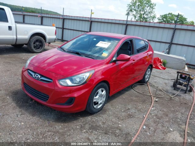 Photo 1 VIN: KMHCT5AE2DU118167 - HYUNDAI ACCENT 