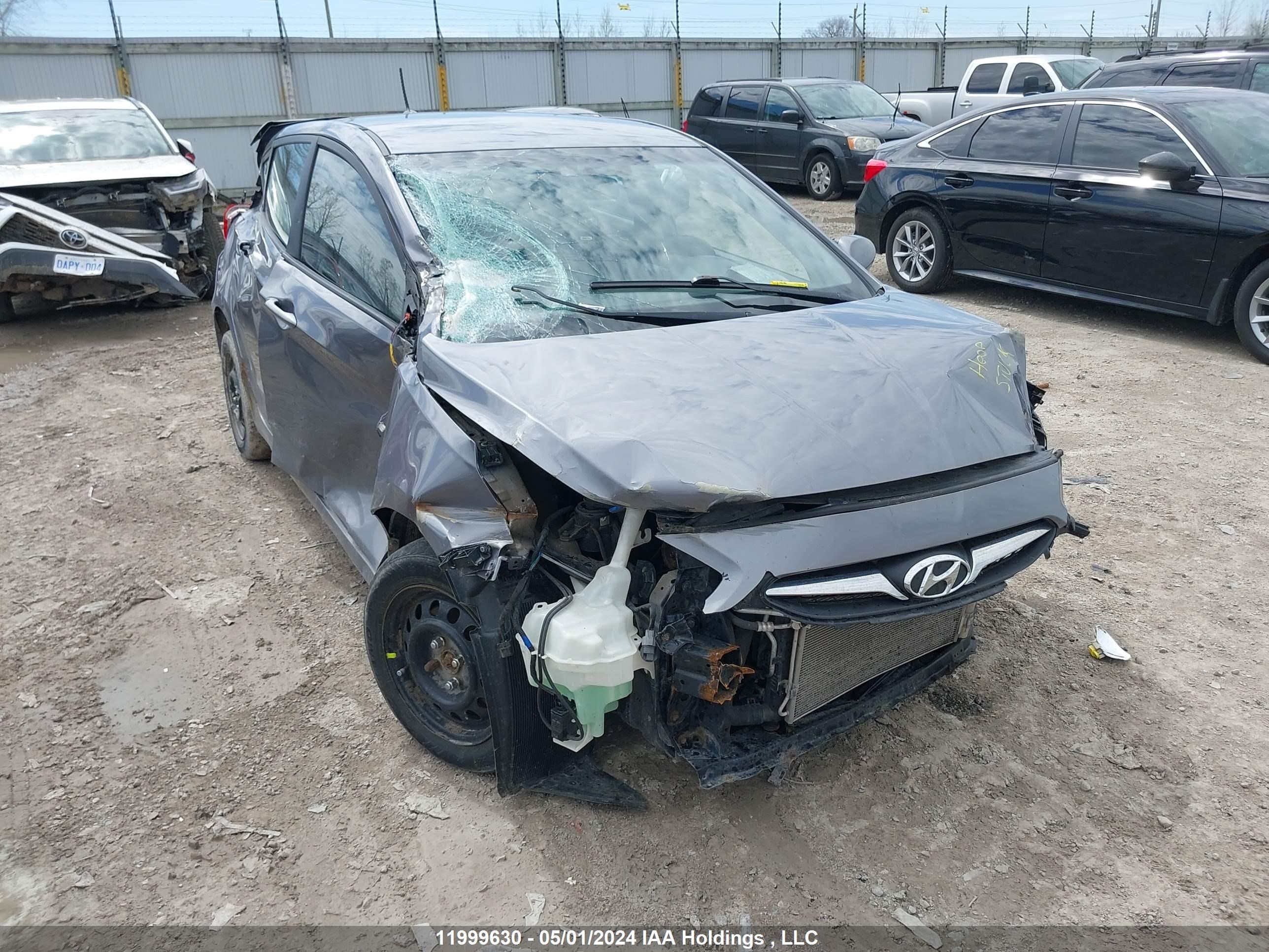 Photo 5 VIN: KMHCT5AE2DU123966 - HYUNDAI ACCENT 