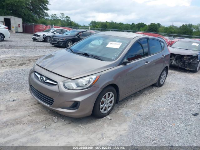 Photo 1 VIN: KMHCT5AE2DU125958 - HYUNDAI ACCENT 