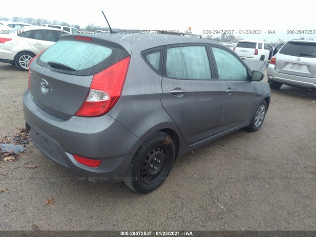 Photo 3 VIN: KMHCT5AE2EU145256 - HYUNDAI ACCENT 