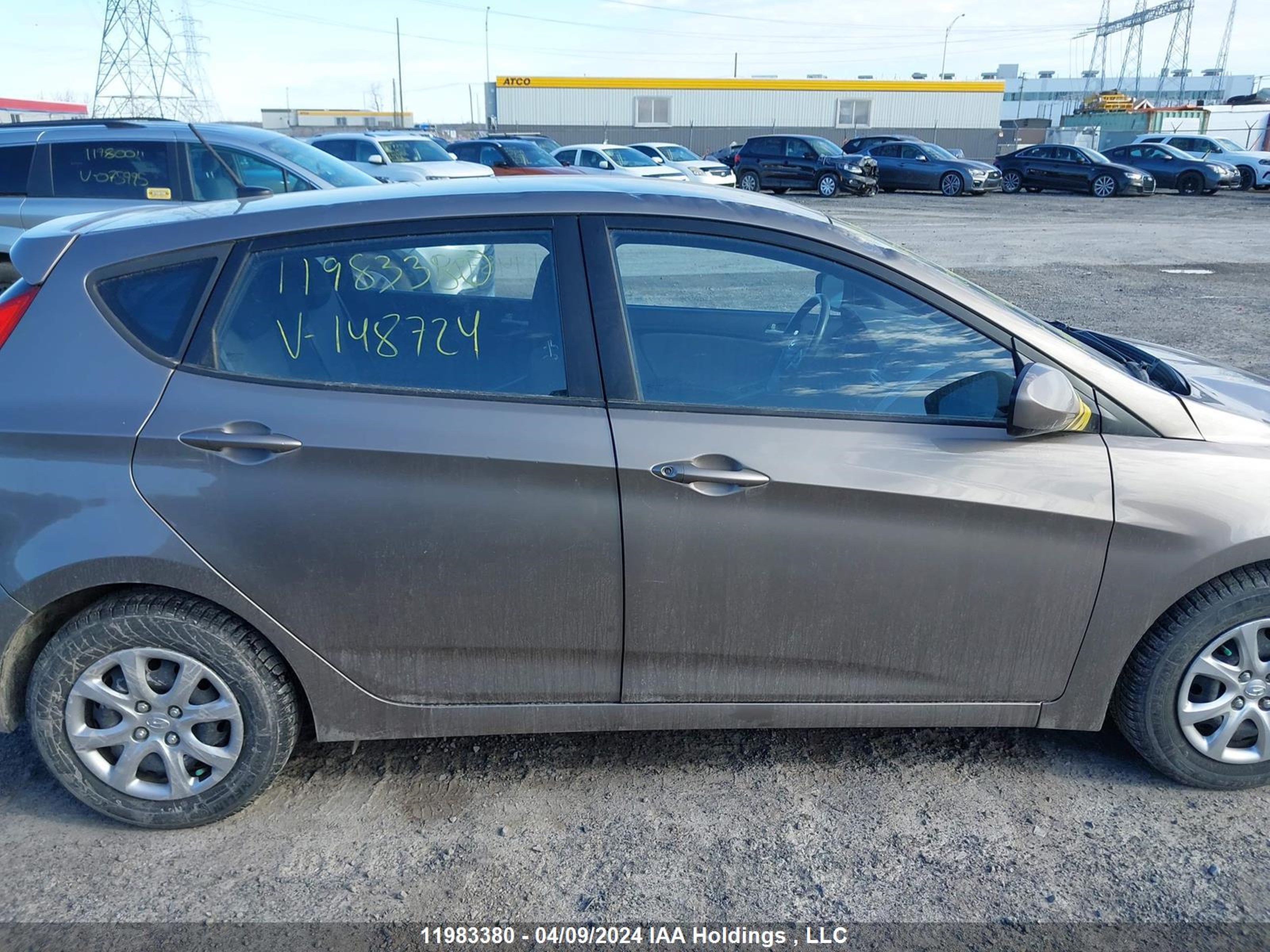 Photo 11 VIN: KMHCT5AE2EU148724 - HYUNDAI ACCENT 