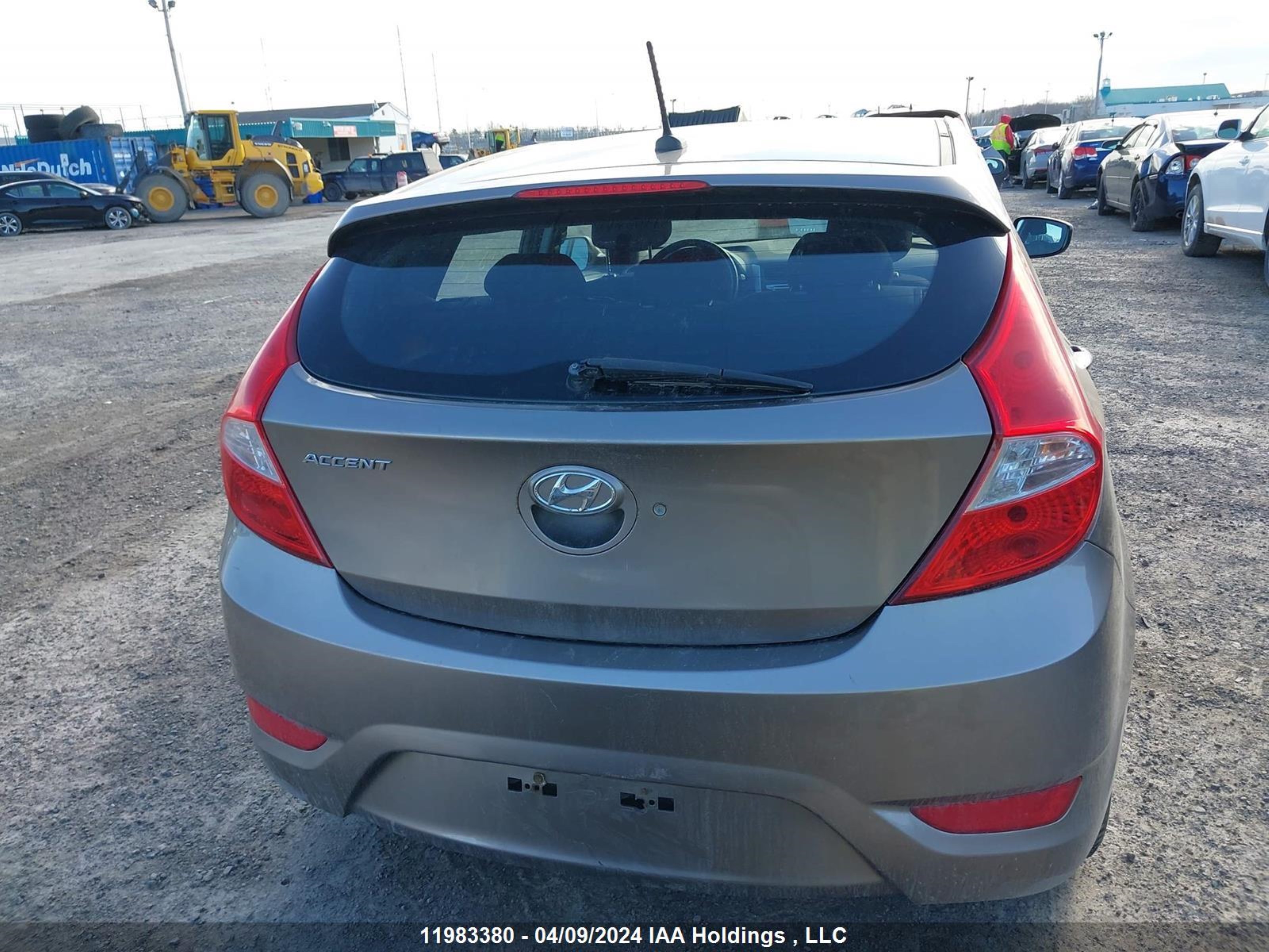 Photo 14 VIN: KMHCT5AE2EU148724 - HYUNDAI ACCENT 