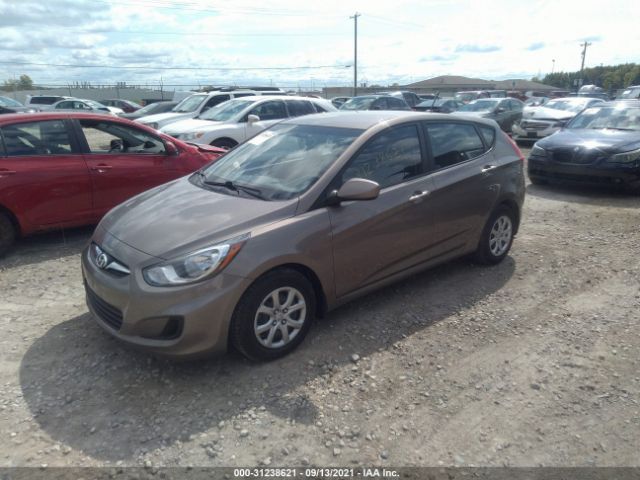 Photo 1 VIN: KMHCT5AE2EU151736 - HYUNDAI ACCENT 