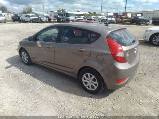 Photo 2 VIN: KMHCT5AE2EU151736 - HYUNDAI ACCENT 