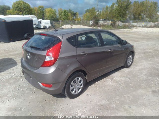 Photo 3 VIN: KMHCT5AE2EU151736 - HYUNDAI ACCENT 