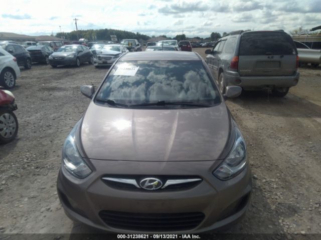 Photo 5 VIN: KMHCT5AE2EU151736 - HYUNDAI ACCENT 