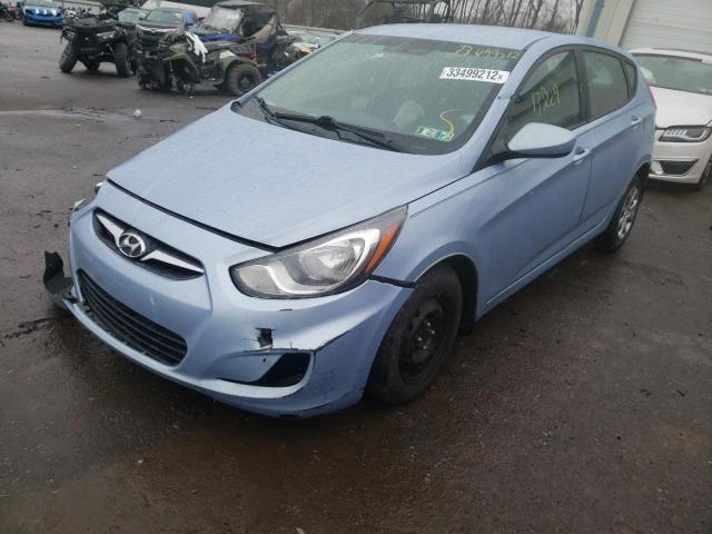 Photo 1 VIN: KMHCT5AE2EU153311 - HYUNDAI ACCENT GLS 