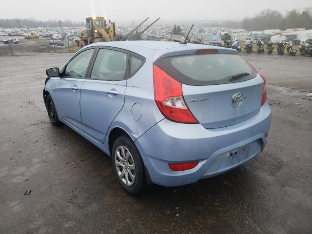 Photo 2 VIN: KMHCT5AE2EU153311 - HYUNDAI ACCENT GLS 