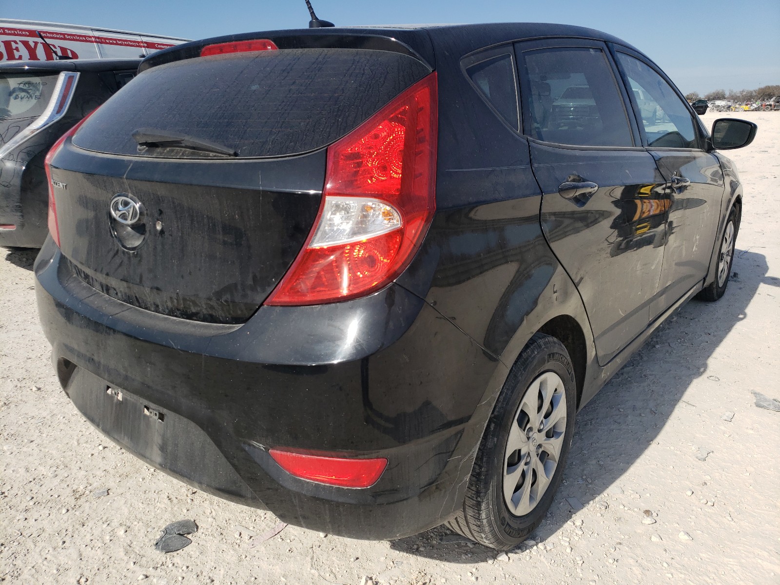 Photo 3 VIN: KMHCT5AE2EU156645 - HYUNDAI ACCENT GLS 