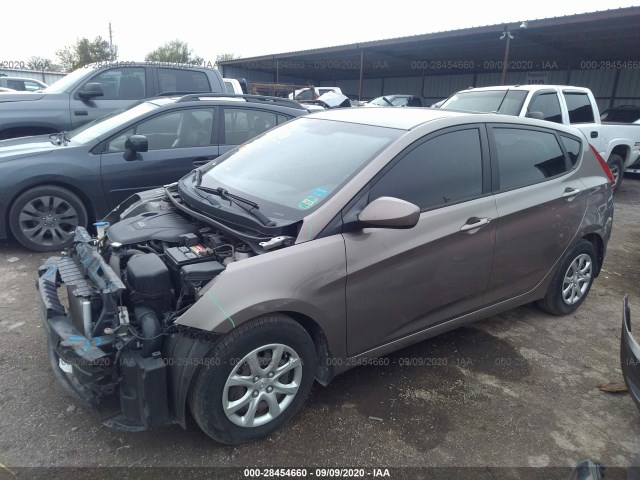 Photo 1 VIN: KMHCT5AE2EU157407 - HYUNDAI ACCENT 