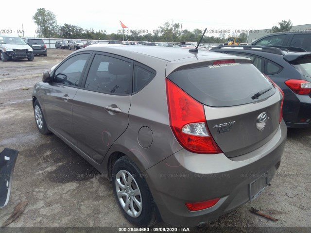 Photo 2 VIN: KMHCT5AE2EU157407 - HYUNDAI ACCENT 