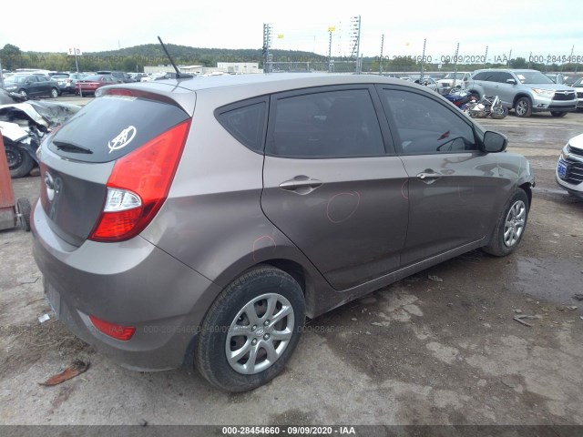 Photo 3 VIN: KMHCT5AE2EU157407 - HYUNDAI ACCENT 