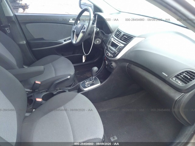 Photo 4 VIN: KMHCT5AE2EU157407 - HYUNDAI ACCENT 