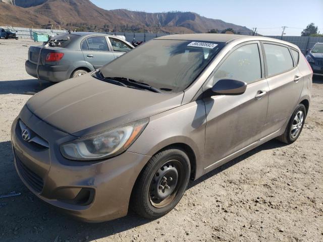 Photo 1 VIN: KMHCT5AE2EU161215 - HYUNDAI ACCENT GLS 