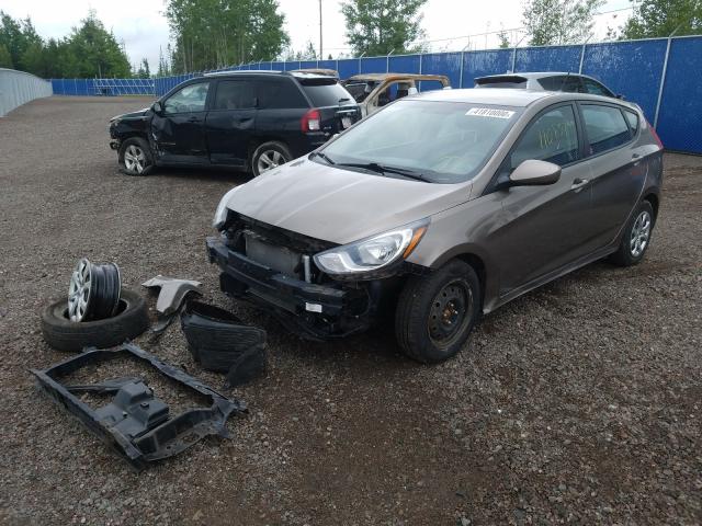 Photo 1 VIN: KMHCT5AE2EU162879 - HYUNDAI ACCENT GLS 