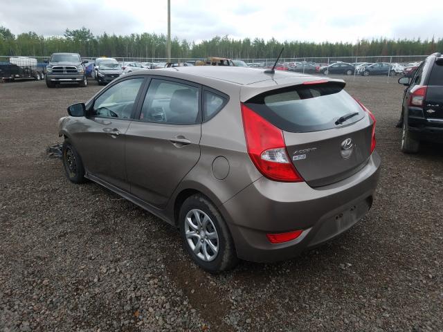 Photo 2 VIN: KMHCT5AE2EU162879 - HYUNDAI ACCENT GLS 