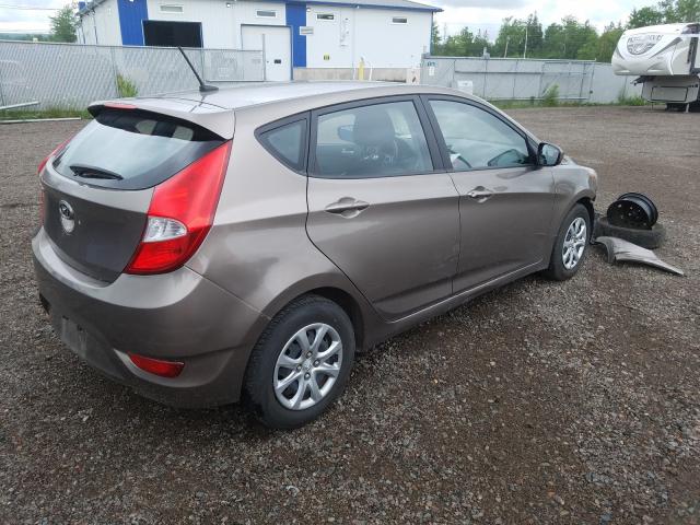 Photo 3 VIN: KMHCT5AE2EU162879 - HYUNDAI ACCENT GLS 