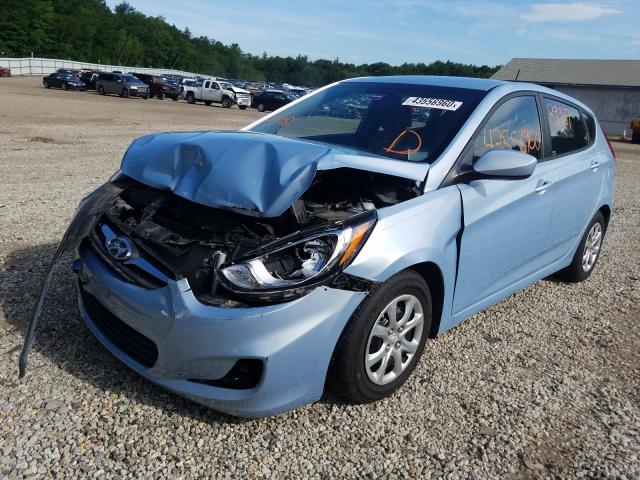 Photo 1 VIN: KMHCT5AE2EU166138 - HYUNDAI ACCENT GLS 