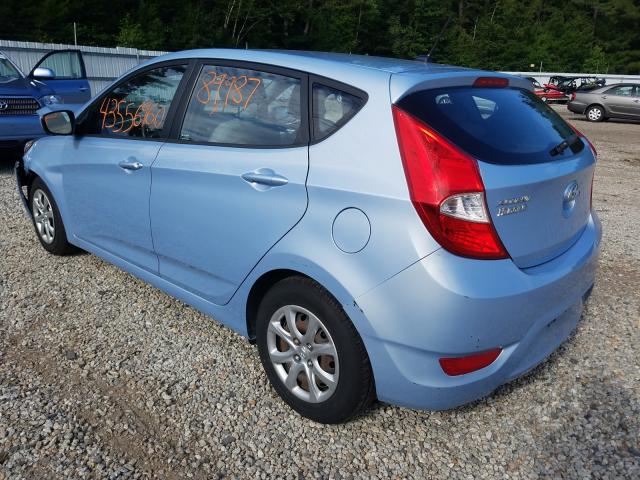 Photo 2 VIN: KMHCT5AE2EU166138 - HYUNDAI ACCENT GLS 