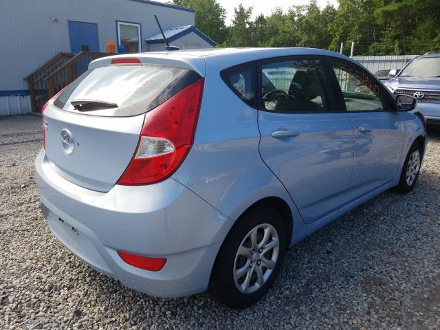 Photo 3 VIN: KMHCT5AE2EU166138 - HYUNDAI ACCENT GLS 