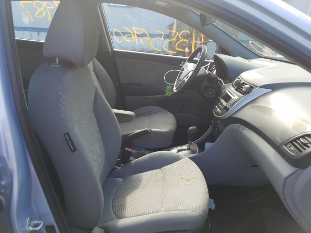 Photo 4 VIN: KMHCT5AE2EU166138 - HYUNDAI ACCENT GLS 