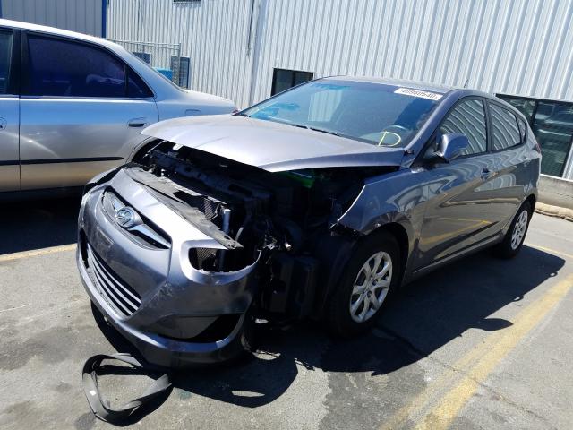 Photo 1 VIN: KMHCT5AE2EU174854 - HYUNDAI ACCENT GLS 