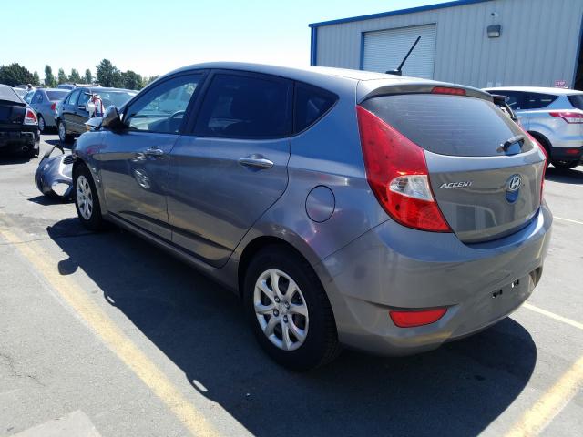 Photo 2 VIN: KMHCT5AE2EU174854 - HYUNDAI ACCENT GLS 