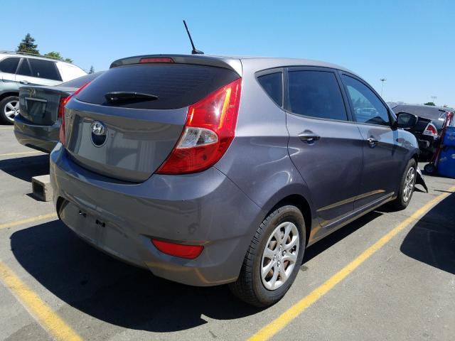 Photo 3 VIN: KMHCT5AE2EU174854 - HYUNDAI ACCENT GLS 