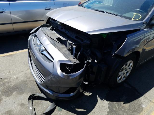 Photo 8 VIN: KMHCT5AE2EU174854 - HYUNDAI ACCENT GLS 