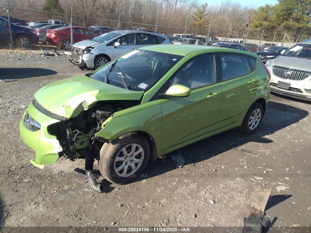 Photo 1 VIN: KMHCT5AE2EU177057 - HYUNDAI ACCENT 