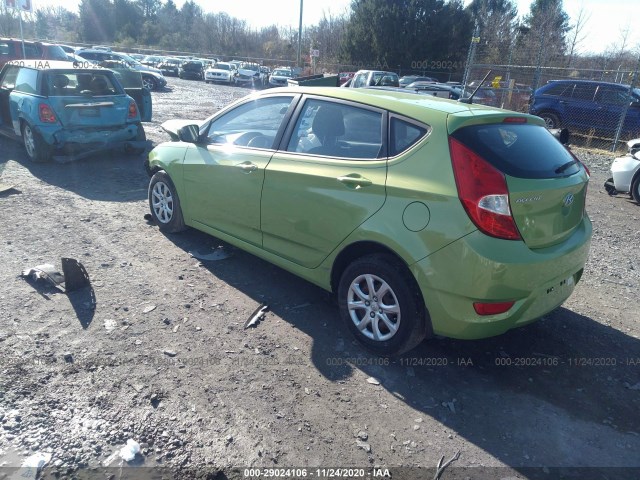 Photo 2 VIN: KMHCT5AE2EU177057 - HYUNDAI ACCENT 