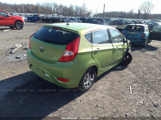 Photo 3 VIN: KMHCT5AE2EU177057 - HYUNDAI ACCENT 