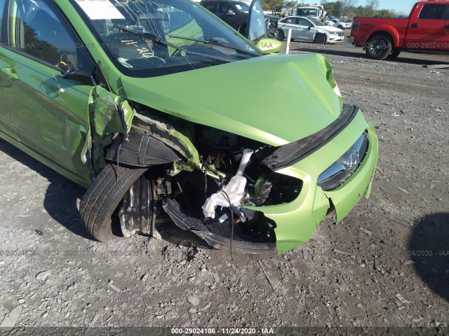 Photo 5 VIN: KMHCT5AE2EU177057 - HYUNDAI ACCENT 