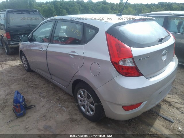 Photo 2 VIN: KMHCT5AE2EU178807 - HYUNDAI ACCENT 