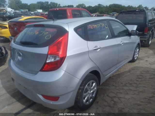 Photo 3 VIN: KMHCT5AE2EU178807 - HYUNDAI ACCENT 