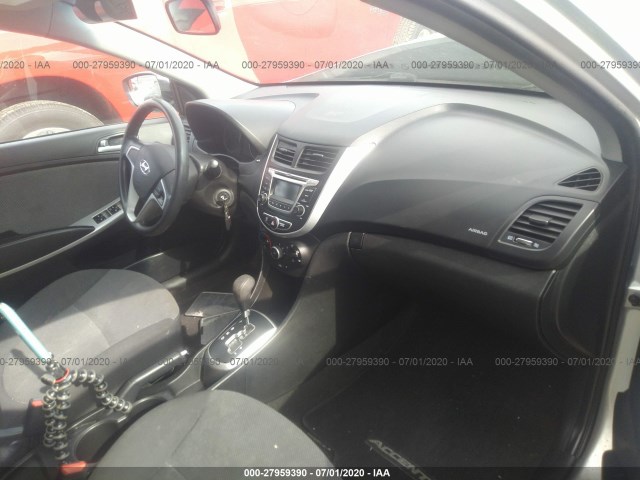 Photo 4 VIN: KMHCT5AE2EU178807 - HYUNDAI ACCENT 